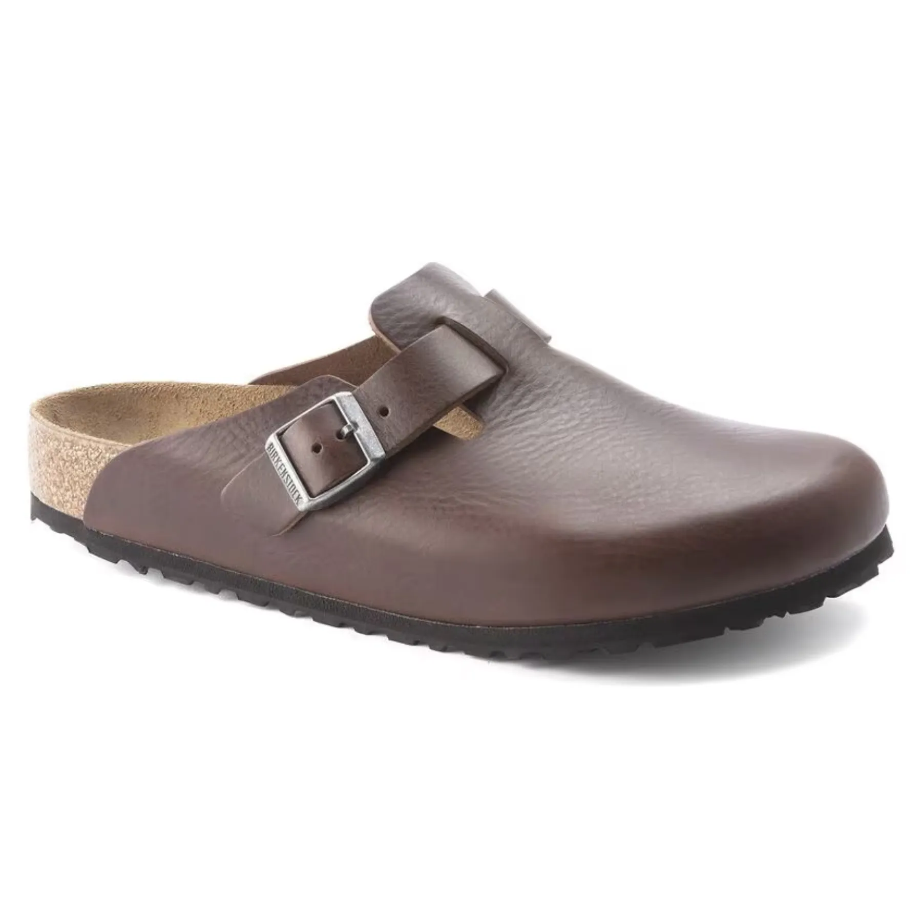 BIRKENSTOCK Boston Grip Leather Clog