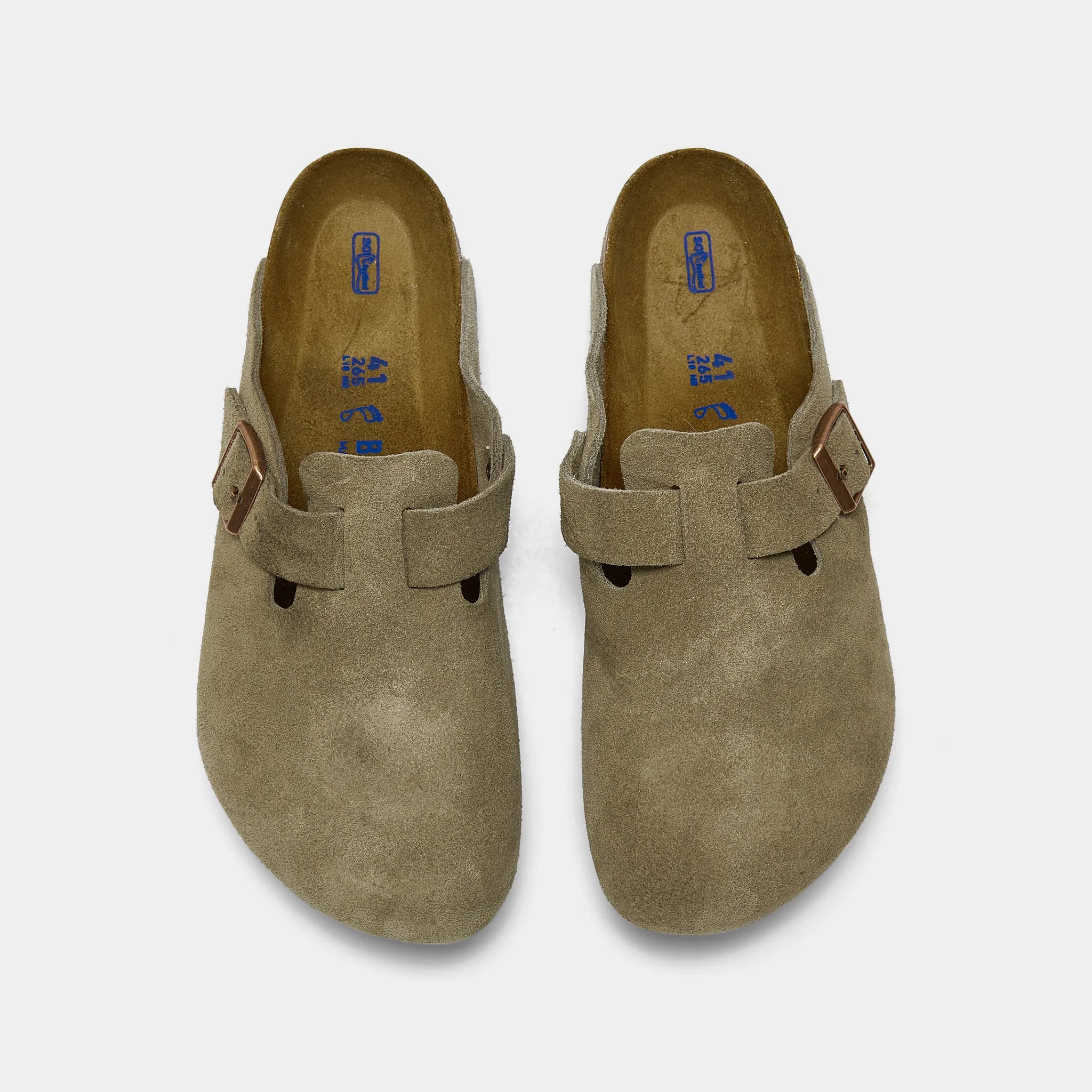 Birkenstock Boston Soft Footbed / Taupe