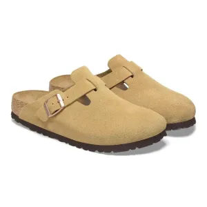 BIRKENSTOCK Boston Suede Leather Clog