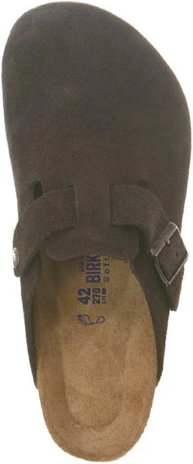 Birkenstock Men's Boston Soft Footbed Clogs