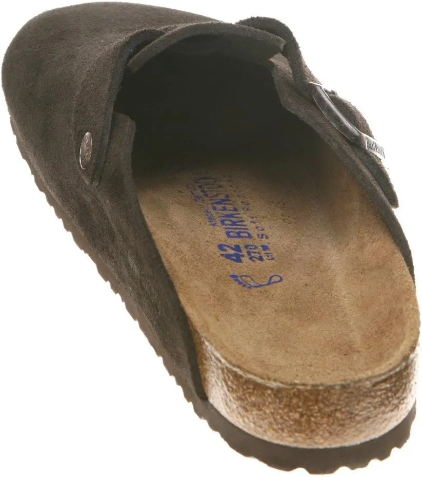 Birkenstock Men's Boston Soft Footbed Clogs