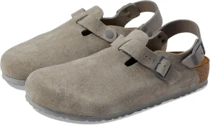 Birkenstock Women's Tokio-Suede Sandal