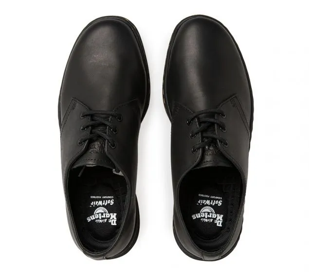 BLACK Best-selling collection CAVENDISH 3-EYE SHOE | Client-focused service DR MARTENS