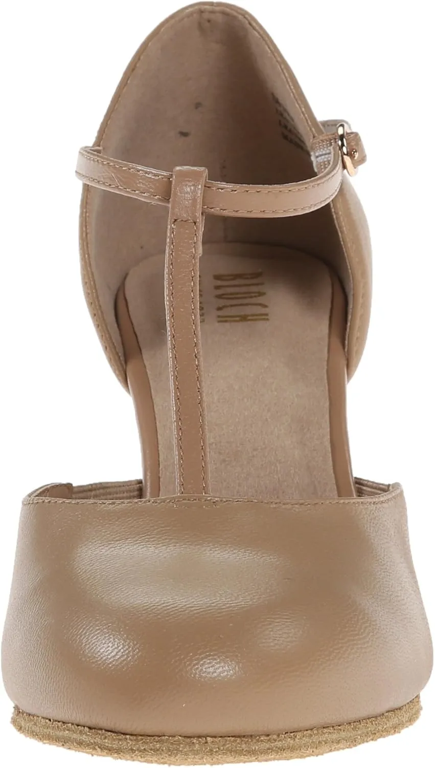 BLOCH Women's Cushioned Insole Suede Forefoot Outsole, Short Shank with an Elastic Panel, Superior Fit