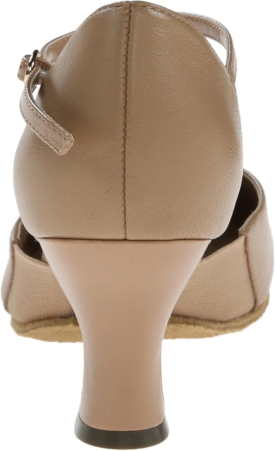 BLOCH Women's Cushioned Insole Suede Forefoot Outsole, Short Shank with an Elastic Panel, Superior Fit