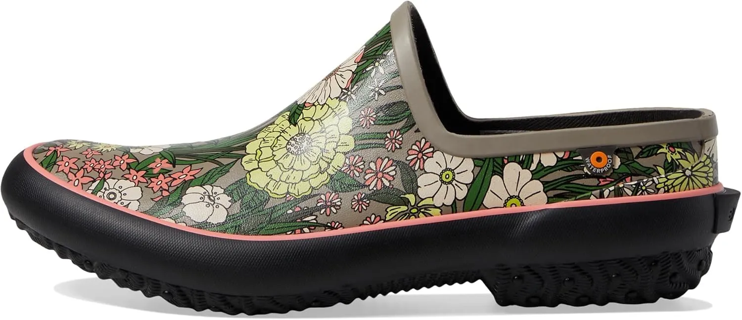 BOGS Women's Patch Clog Rain Boot