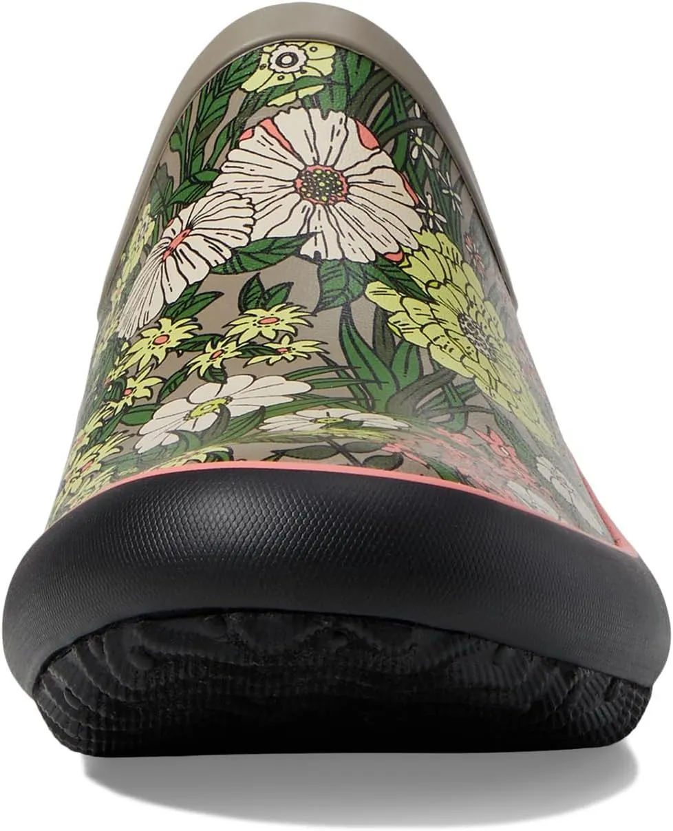 BOGS Women's Patch Clog Rain Boot