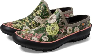 BOGS Women's Patch Clog Rain Boot