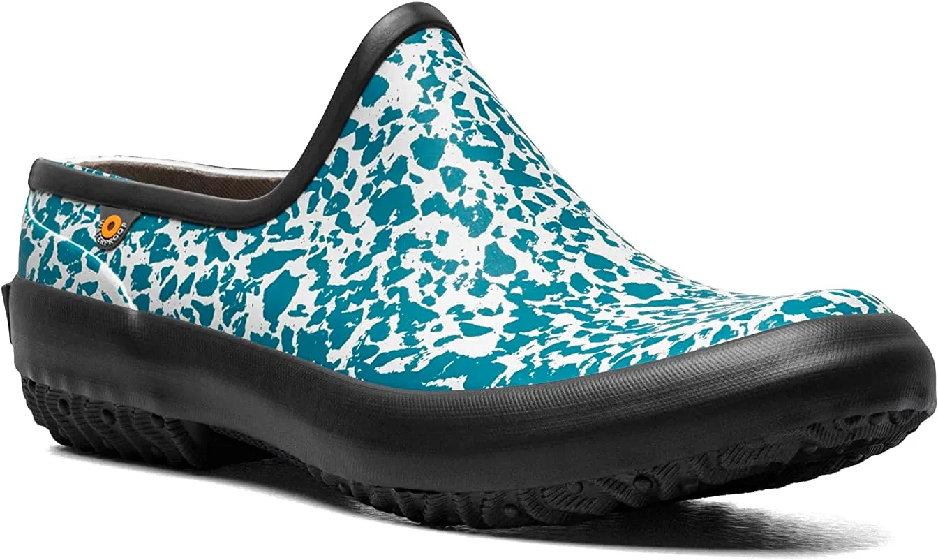 BOGS Women's Patch Clog-Spotty