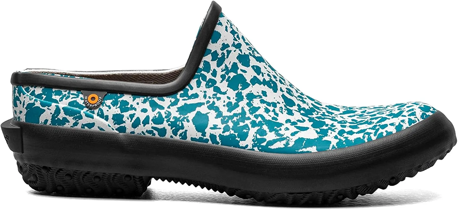 BOGS Women's Patch Clog-Spotty