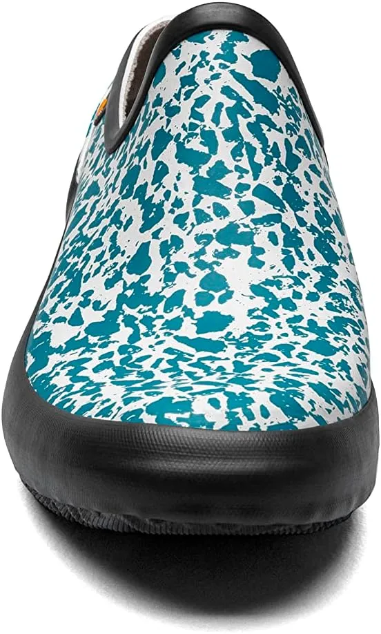 BOGS Women's Patch Clog-Spotty