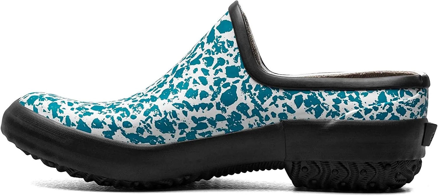 BOGS Women's Patch Clog-Spotty