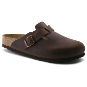 Boston Soft Footbed Oiled Clog