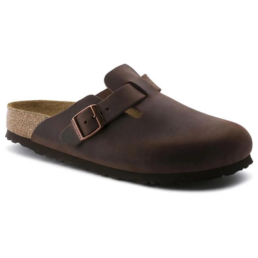 Boston Soft Footbed Oiled Clog