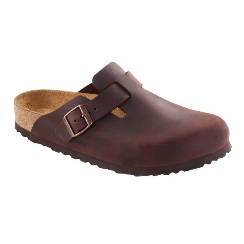 Boston Soft Footbed Oiled Leather Unisex