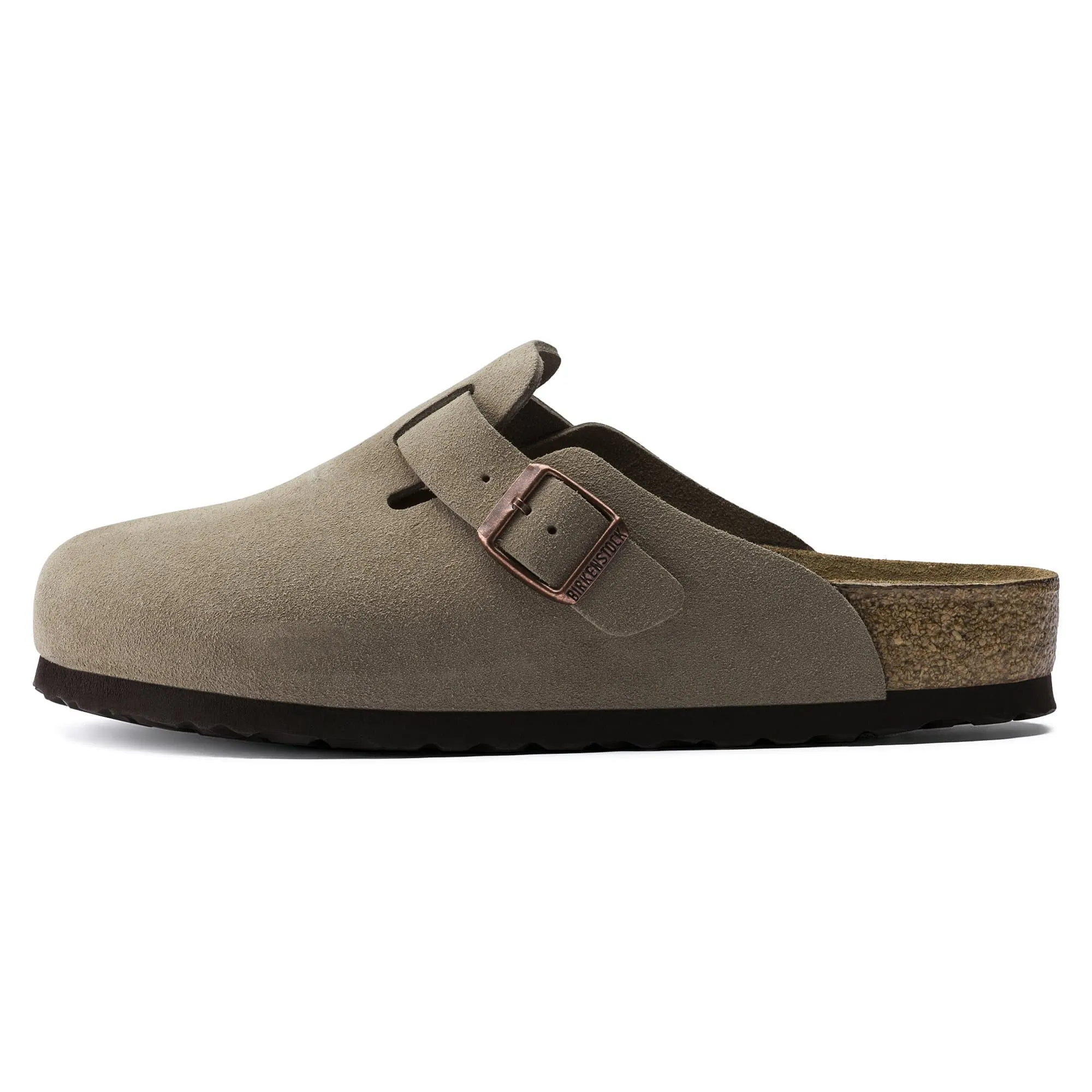 Boston Soft Footbed Suede Leather