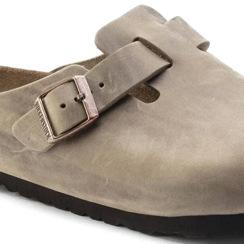 Boston Soft Footbed - Tobacco Brown - Narrow