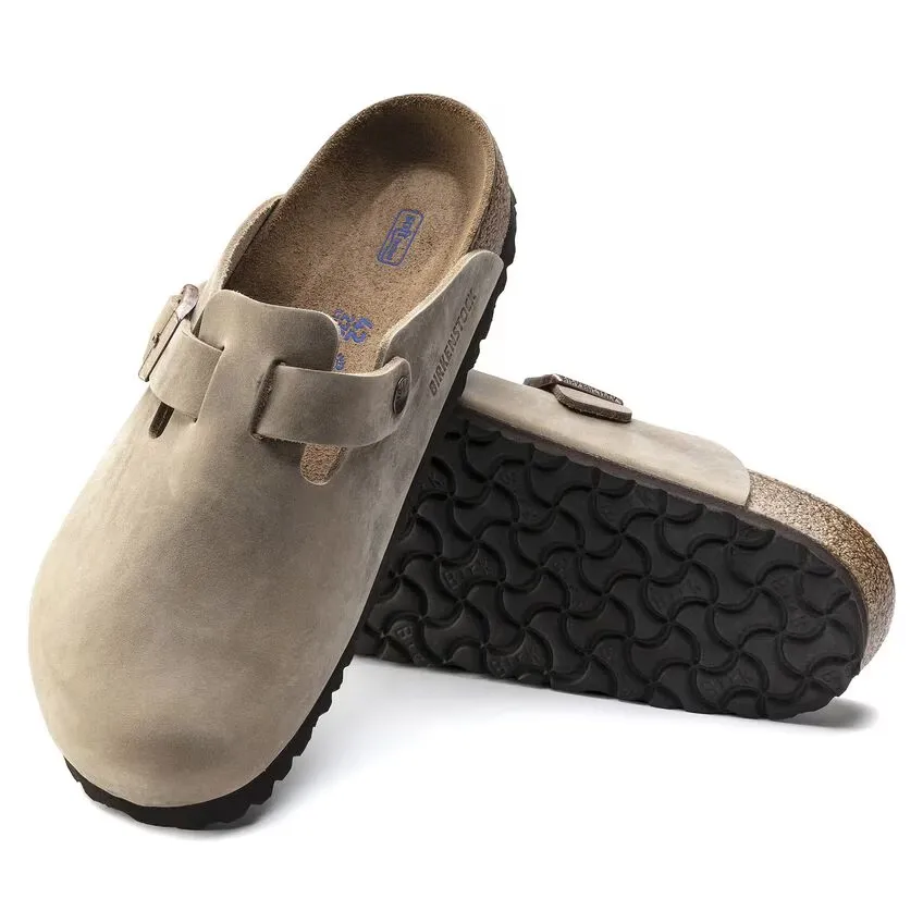 Boston Soft Footbed - Tobacco Brown - Narrow
