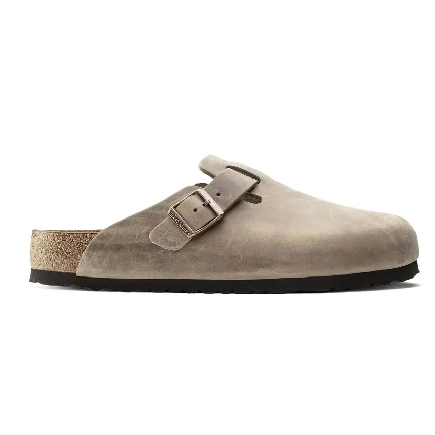 Boston Soft Footbed - Tobacco Brown - Narrow