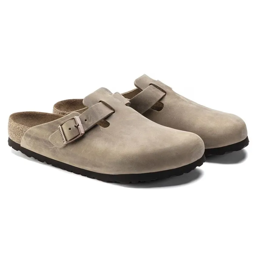 Boston Soft Footbed - Tobacco Brown - Narrow