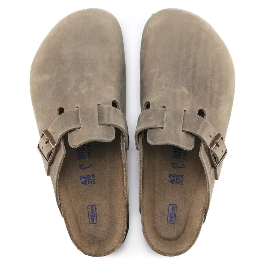 Boston Soft Footbed - Tobacco Brown - Narrow