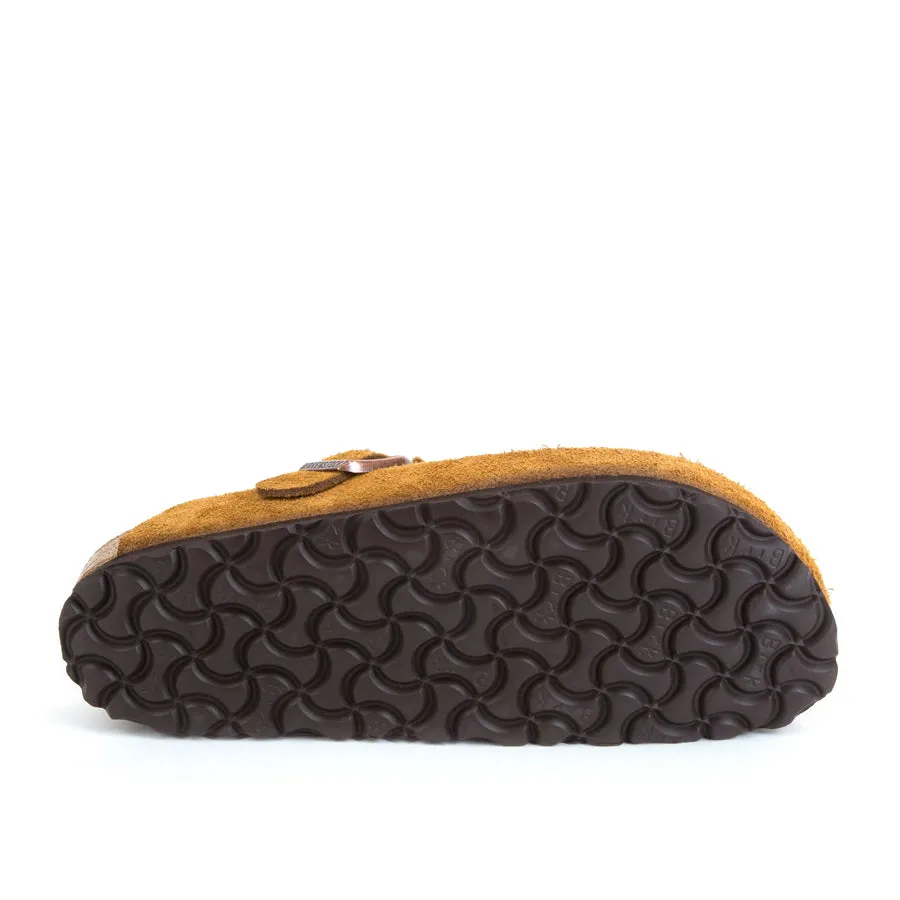 BOSTON SOFT - MINK - SUEDE