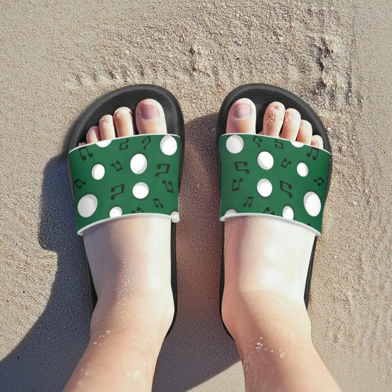 Boys Slide Sandals Non Slip Summer House Slippers Kids Slip-on Flip Flops Cusual Beach Sandal