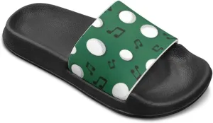 Boys Slide Sandals Non Slip Summer House Slippers Kids Slip-on Flip Flops Cusual Beach Sandal