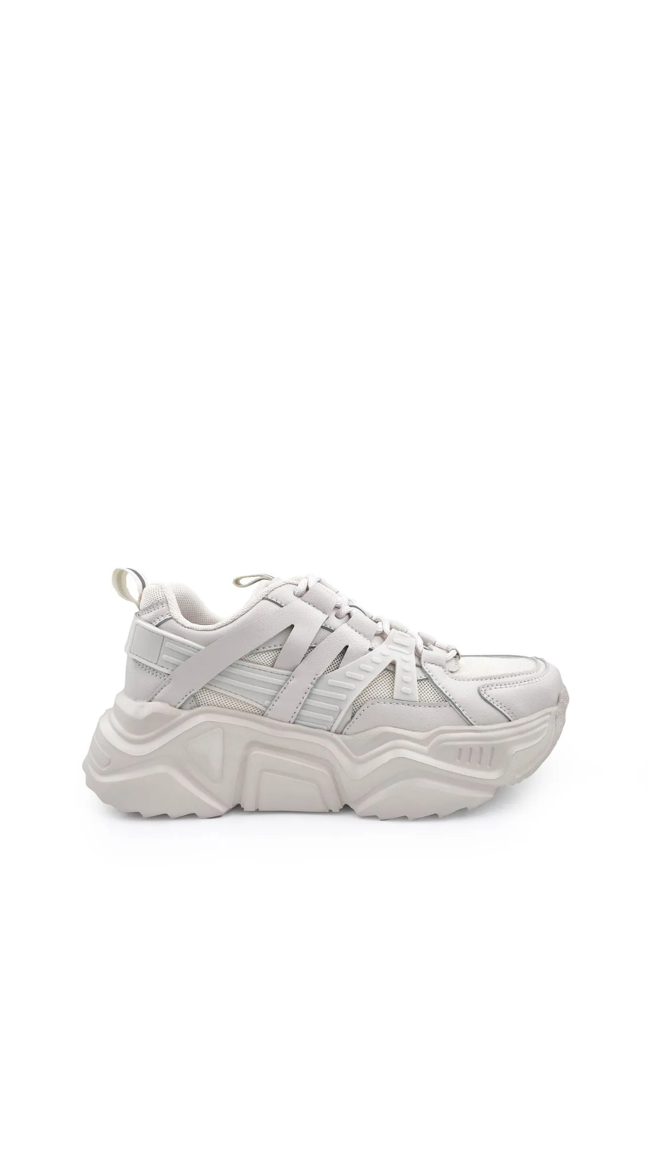 Briella Chunky Sneaker - Beige
