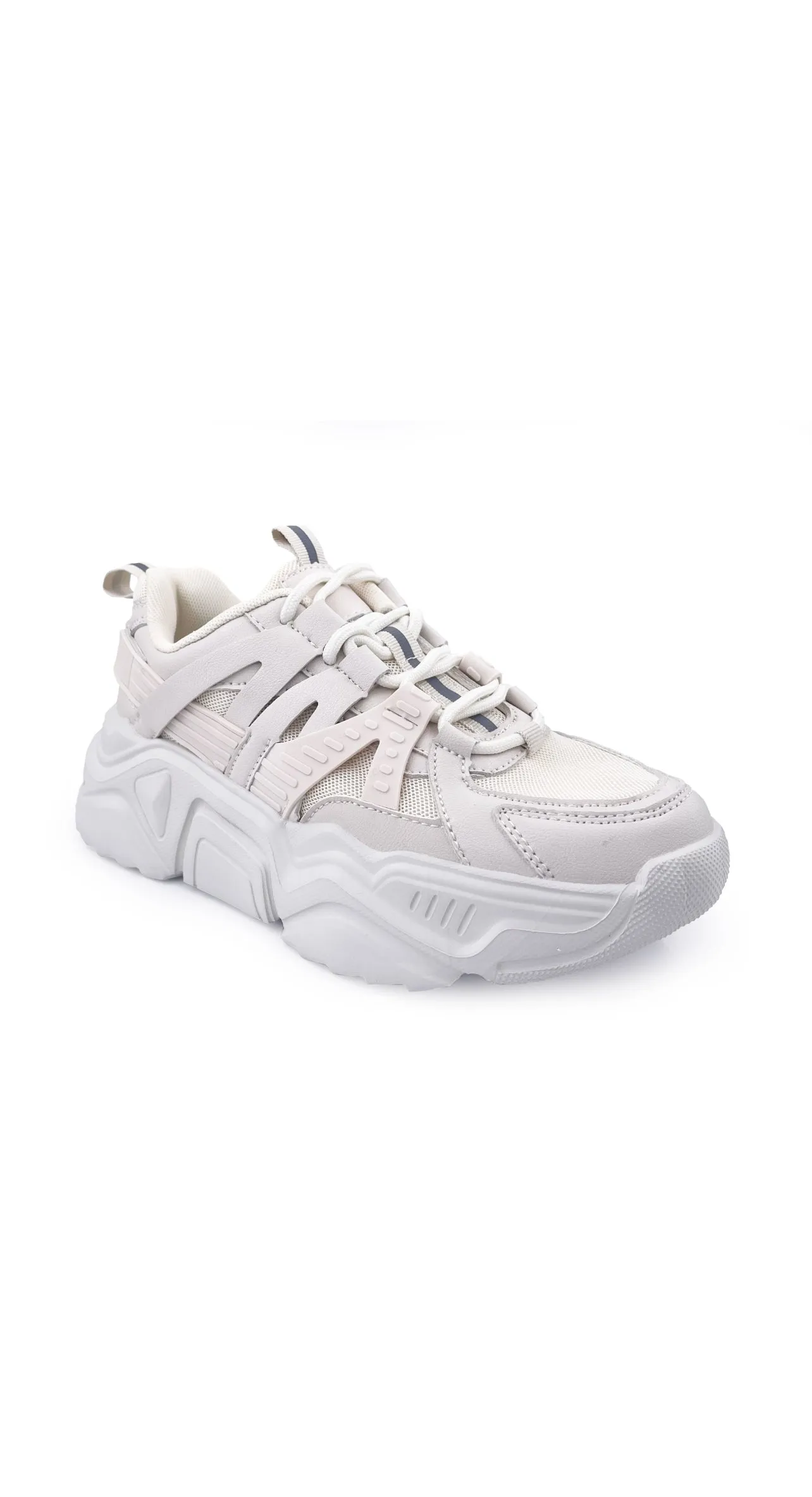 Briella Chunky Sneaker - Beige