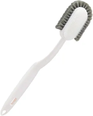 Bristle Cleaning Brush Electric Outdoor Shoe Scraper Cleaner Brush for Household Use Long Handle Brush Sturdy Plastic Brush