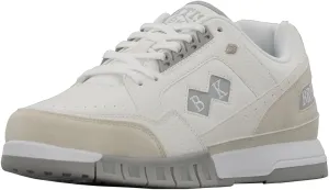 British Knights Men's Metros Sneaker, White/Off White/Light Grey, 9