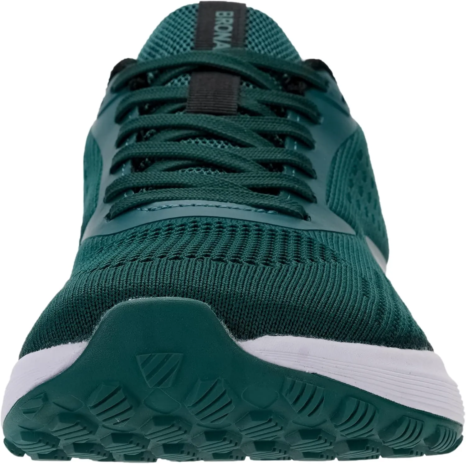 BRONAX Men's Wide Cushioned Supportive Road Running Shoes | Wide Toe Box | Rubber Outsole
