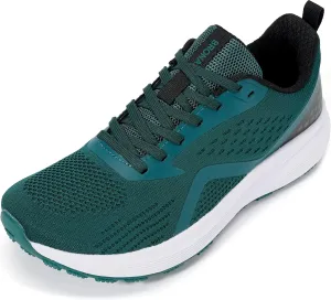 BRONAX Men's Wide Cushioned Supportive Road Running Shoes | Wide Toe Box | Rubber Outsole