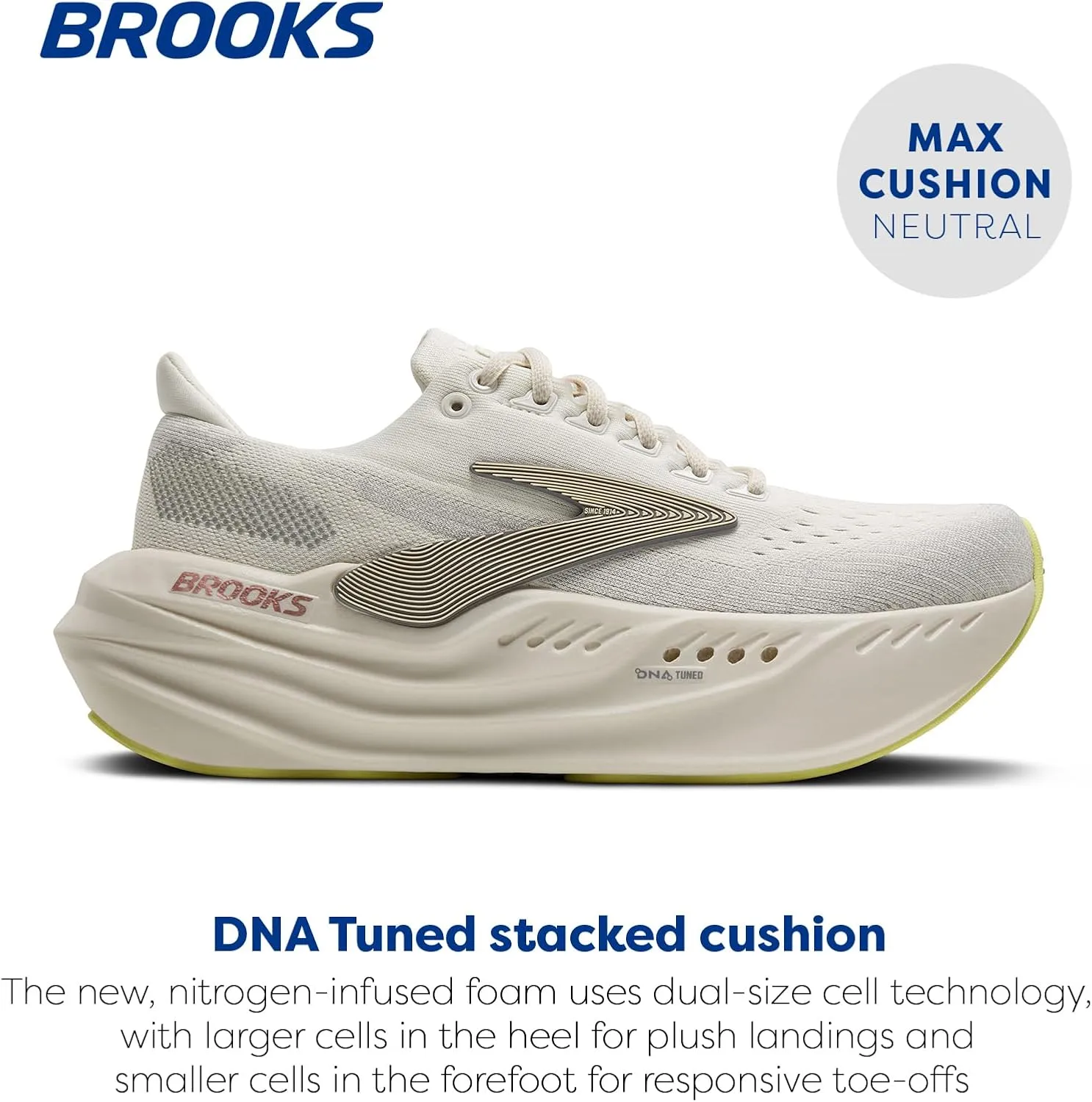 Brooks Men’s Glycerin Max Neutral Running & Walking Shoe