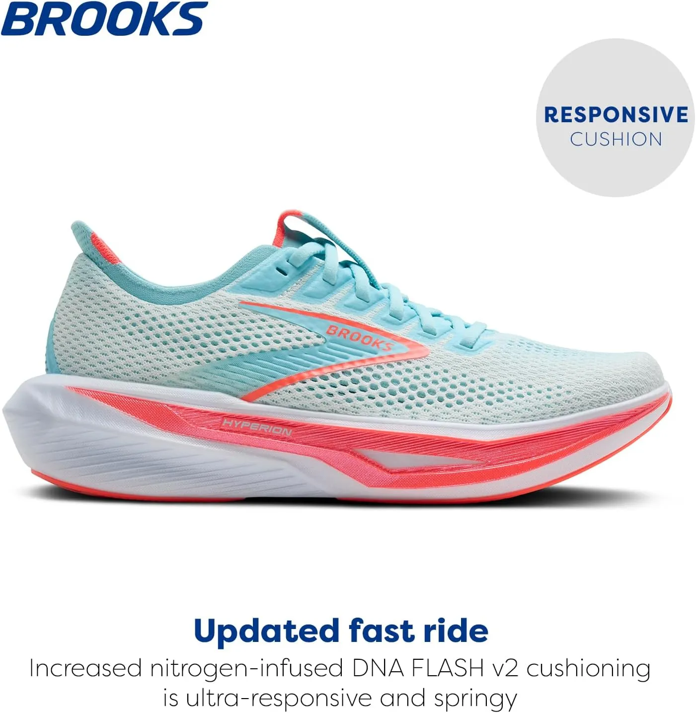 Brooks Women’s Hyperion 3 Neutral Running Shoe