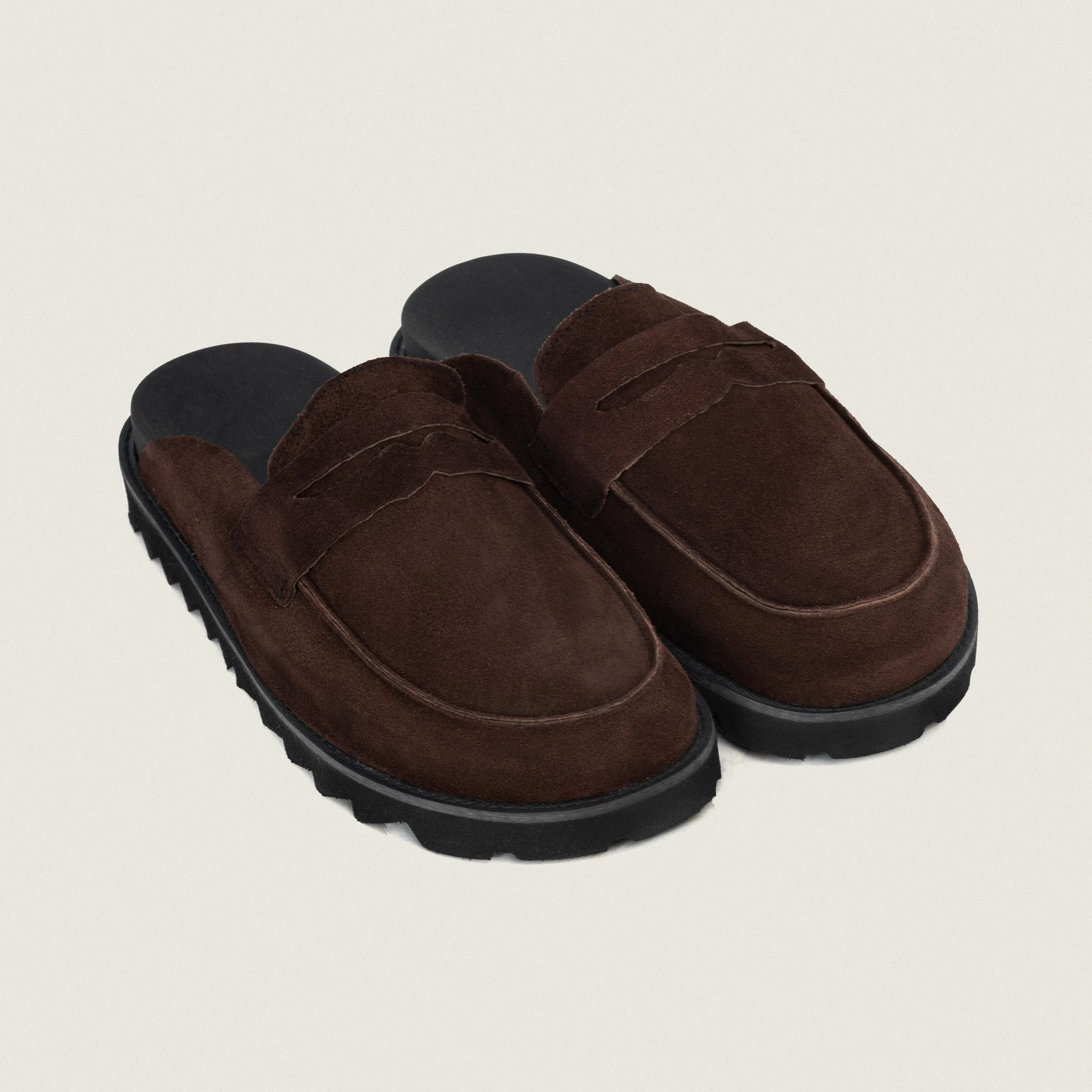 Brown Chunky Clog