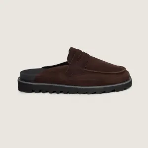 Brown Chunky Clog