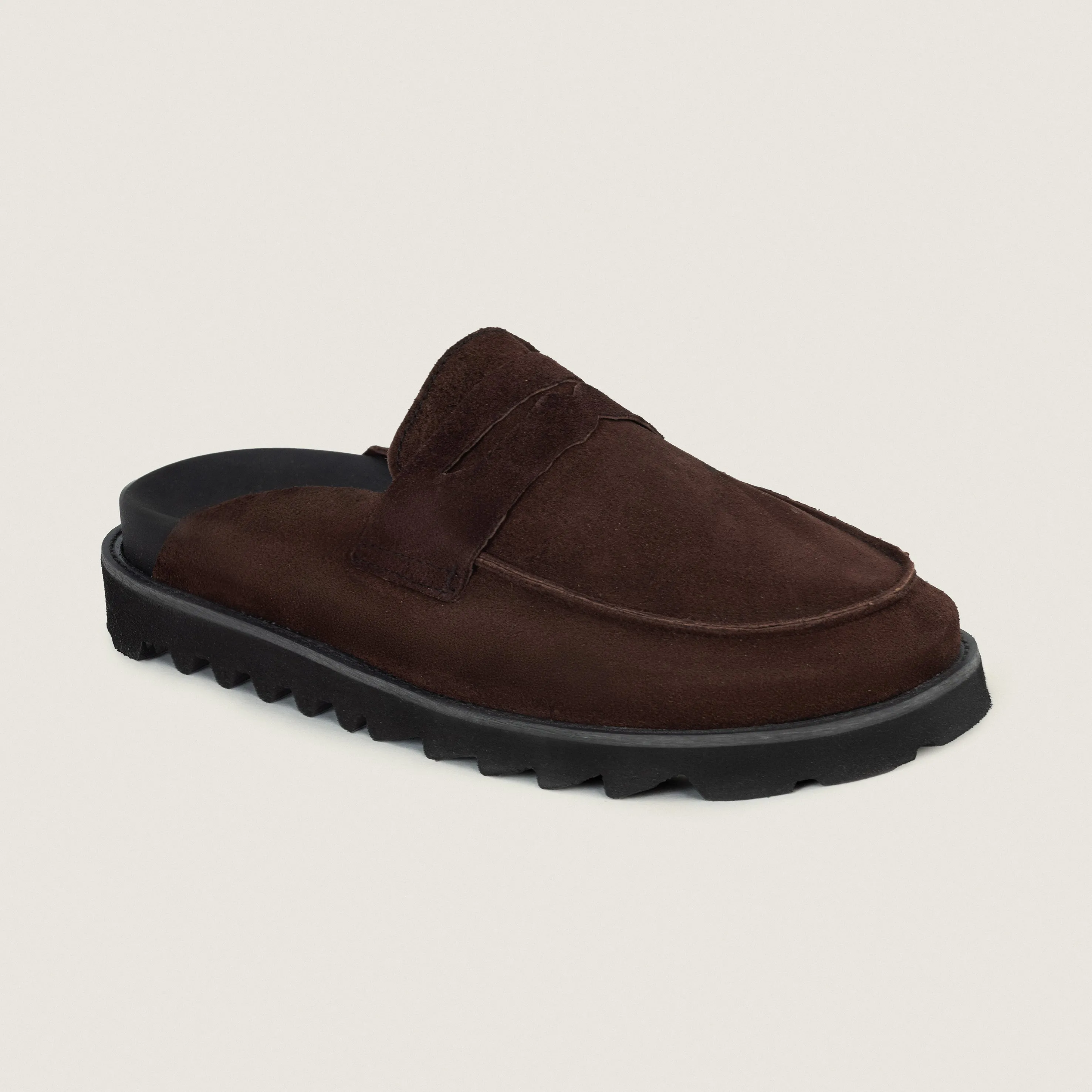 Brown Chunky Clog