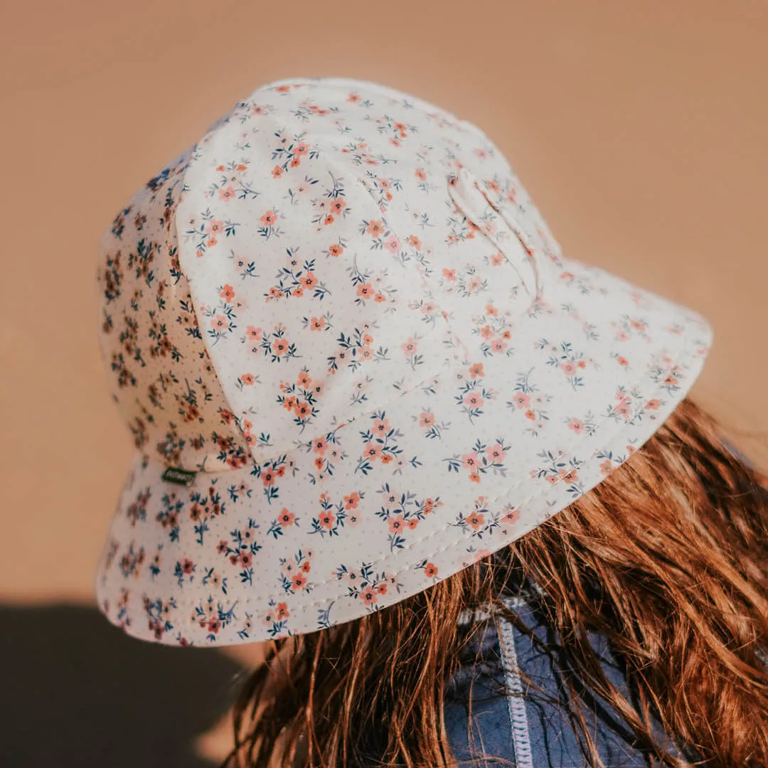 Bucket Swim Hat Floral