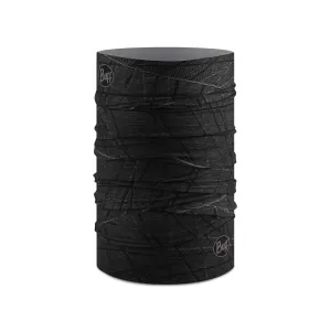 BUFF Original EcoStretch Neck Gaiter, UPF 50 Sun Protection, Breathable, Versatile, Quick Dry Face Mask, Embers Black, Adult Size