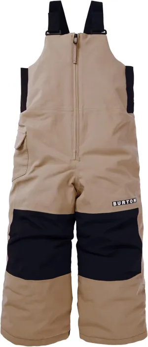 Burton Toddlers' Maven 2L Bib Pants, Summit Taupe, 5T
