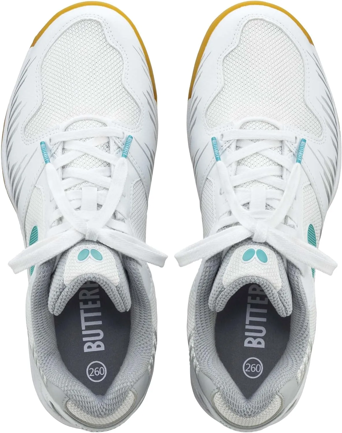 Butterfly Lezoline Vilata Shoes - Wide Table Tennis Shoe with Superb Grip