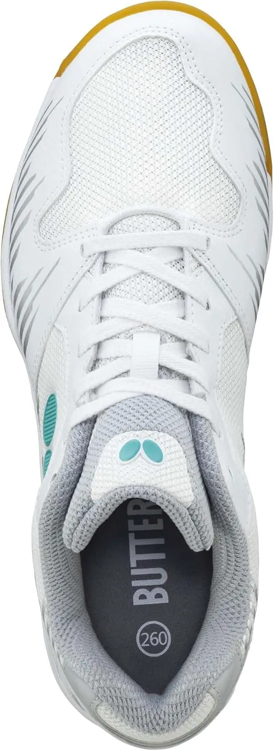 Butterfly Lezoline Vilata Shoes - Wide Table Tennis Shoe with Superb Grip