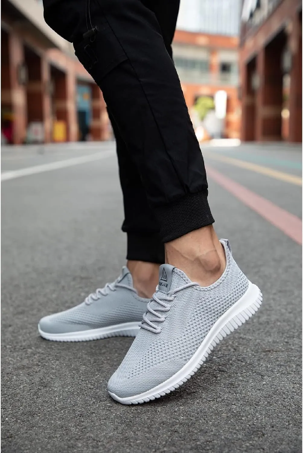 BXYJDJ Men's Running Shoes Walking Trainers Sneaker Athletic Gym Fitness Sport Shoes Lightweight Casual Working Jogging Outdoor Shoe