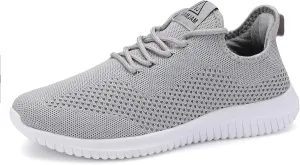 BXYJDJ Men's Running Shoes Walking Trainers Sneaker Athletic Gym Fitness Sport Shoes Lightweight Casual Working Jogging Outdoor Shoe