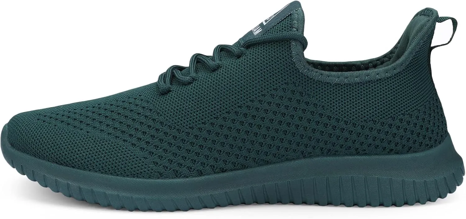 BXYJDJ Men's Running Shoes Walking Trainers Sneaker Athletic Gym Fitness Sport Shoes Lightweight Casual Working Jogging Outdoor Shoe