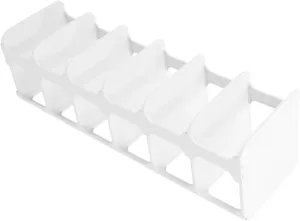 Cabilock Tall Narrow Shoe Rack Multi-Layer Shoe Organizer Sturdy Plastic Easy Assembly Home Storage