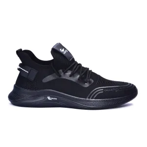 Calcetto Lightweight Casual Men's Running Sports Shoes CLT-0982 Black