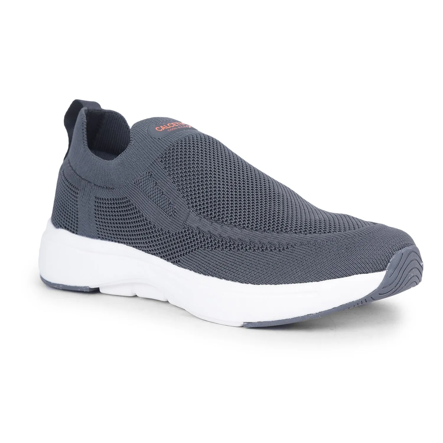 Calcetto Lightweight Casual Men'S Running Sports Shoes CLT-2053 Dark Grey